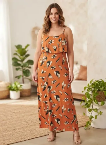 Vestidos longos estampados