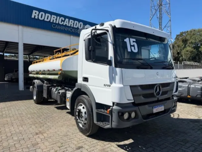 MERCEDES-BENZ Atego 1719 2P (E5)