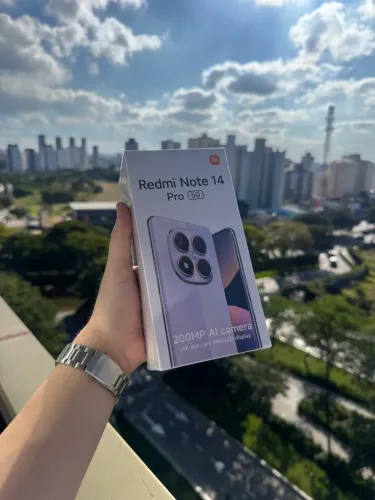 Redmi note 14 Pro 5g Preto 256Gb LACRADO!!