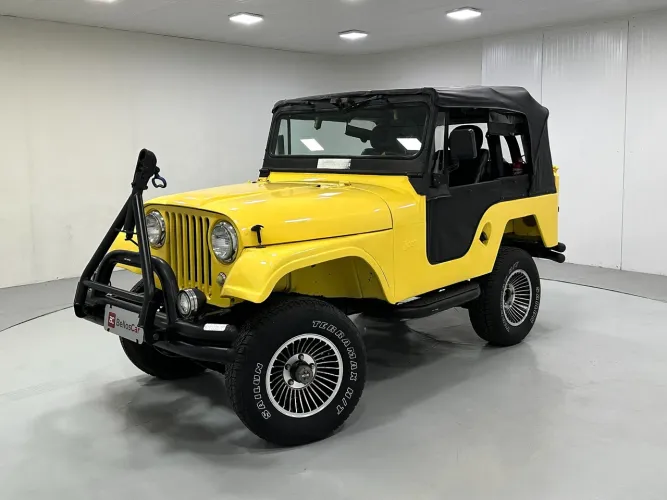 Ford Willys Rural 4X4 1968