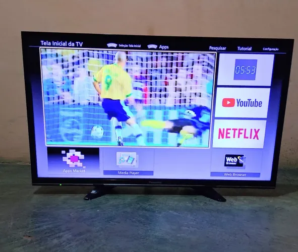 Tv Panasonic 32 (leia anúncio)