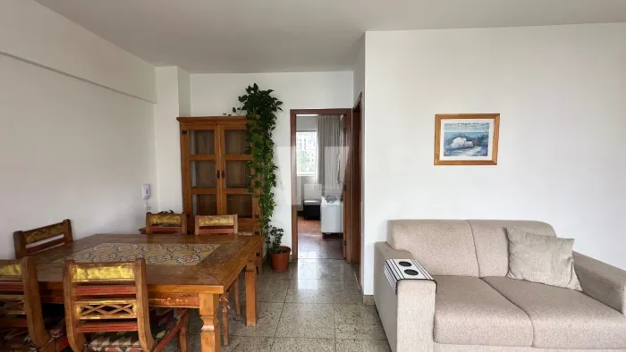 Apartamento mobiliado para locação no Anchieta