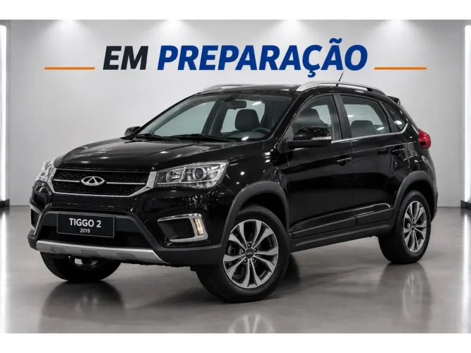 Chery Tiggo 2 ACT 1.5 16V Flex Aut.5p 2019