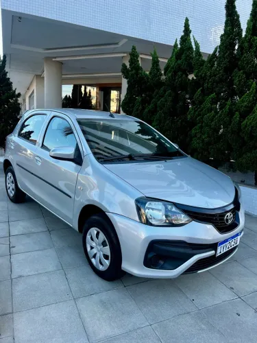 Toyota Etios X 1.3 Flex 16V 5P Mec. 2019