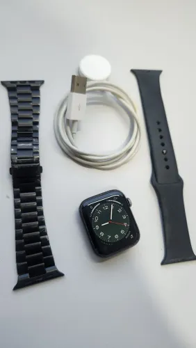 Apple watch série 5 44mm com 2 pulseira e NF