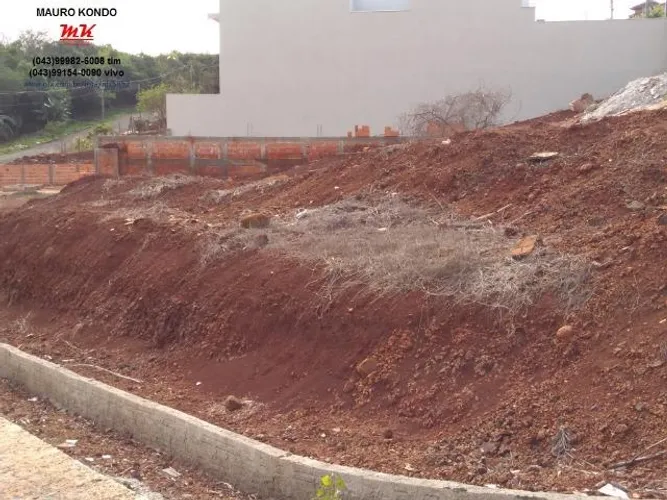 Terreno de 275,52 m2 no Vila Romana II em Ibiporã