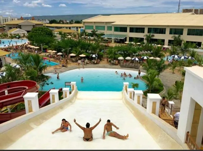 Caldas Novas Goiás flat temporada