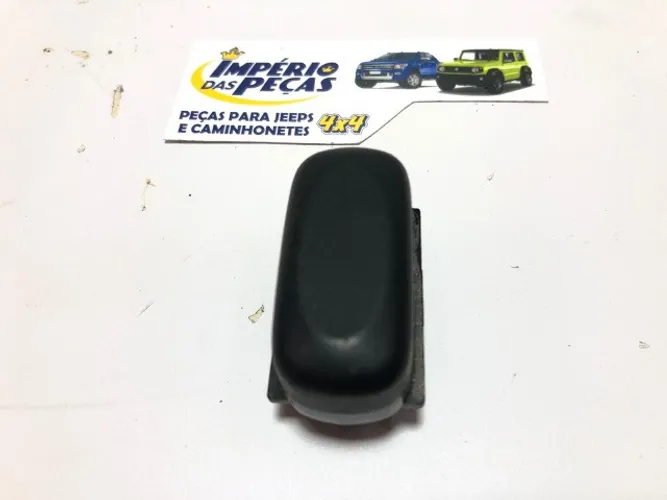 Botão Tampa Falsa Painel S10 Pitbull 01/11 Original #10734