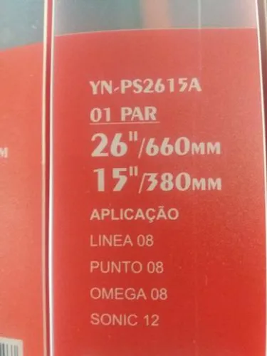 Palheta específica linea Punto ômega