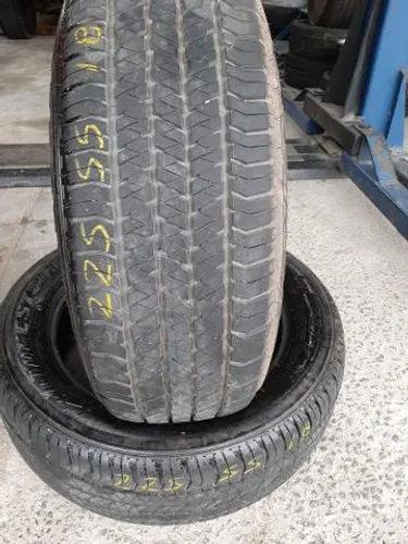 Pneu 225 55 18 Bridgestone Dueler HT Ix 35