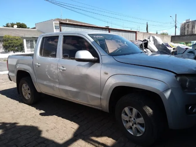 Sucata Amarok, para retirada de peças. Chegou 11/01/21