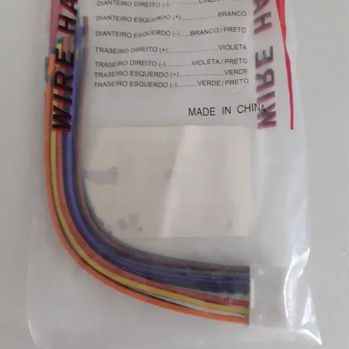 Chicote para Pioneer. 535/636/815/8200/8450. Novo.