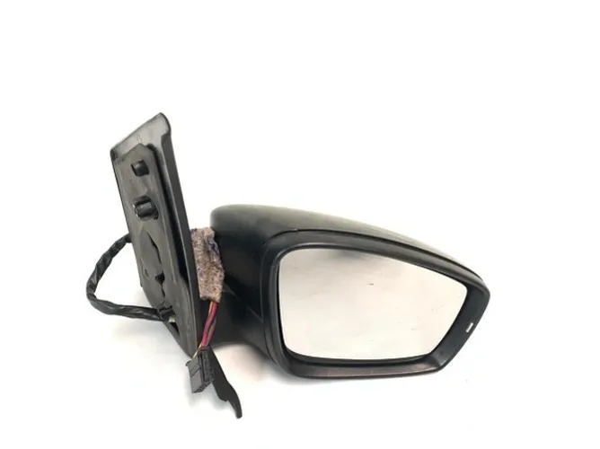 Retrovisor LD Fox 2012/2021 - Elétrico C/Pisca (Usado/Original) - Preto Fosco