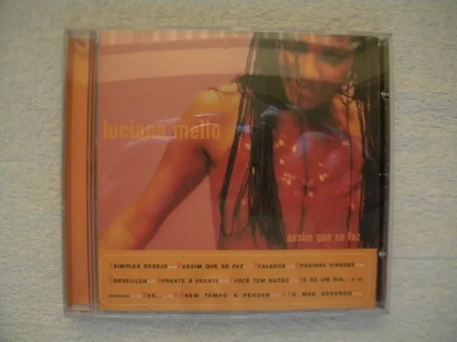 Cd Luciana Mello Assim Que Se Faz.