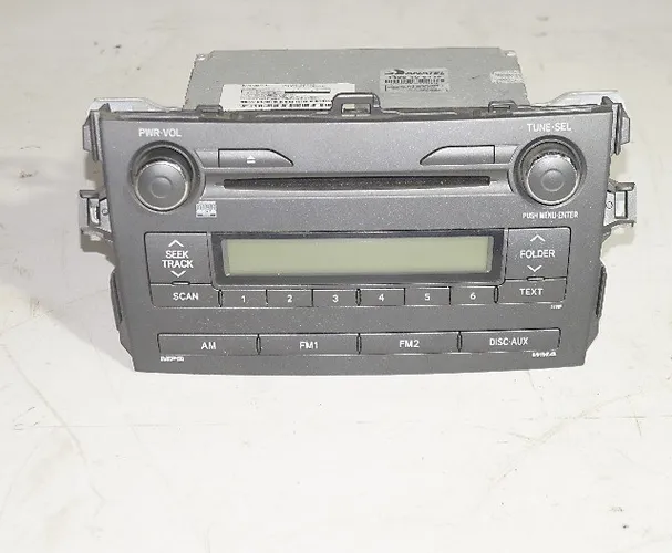 radio corolla xei 2009 a 2014 original  