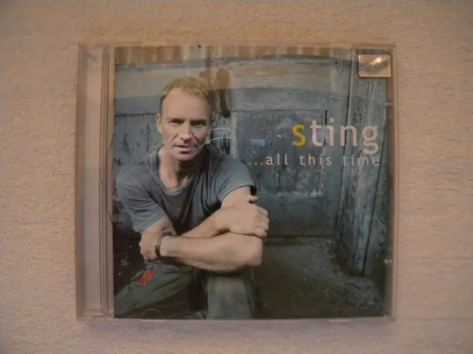 Cd Sting All This Time Original.
