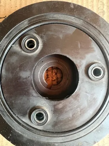 polia virabrequim hyundai hr 2,5/16v original