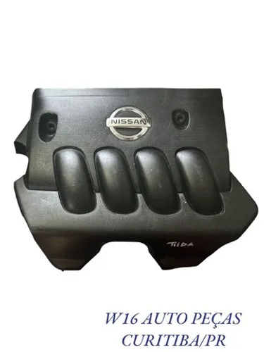 Tampa Capa Motor Nissan Tiida 2007/2013 N8 