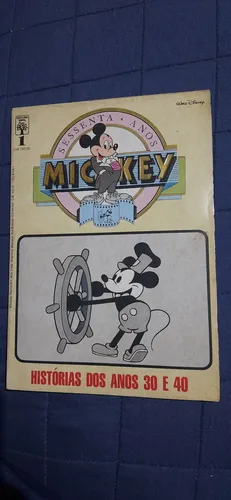 Mickey 60 anos
