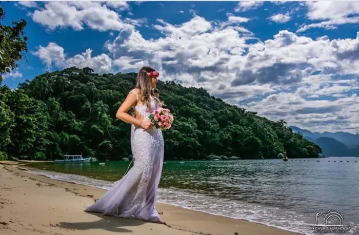 Vestido de Noiva Praiana
