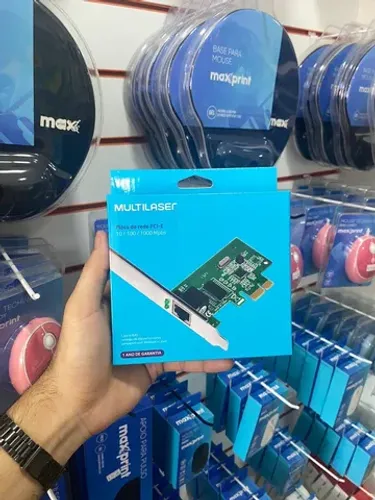 Placa PCI barra 10/1000