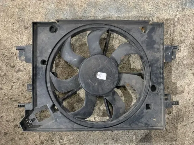 Ventilador Do Radiador Renault Sandero Logan 2013 a 2021 Usado