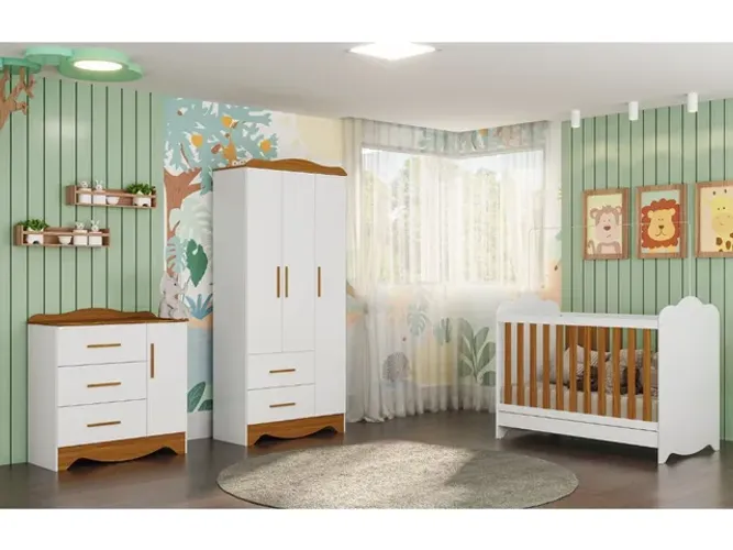 MOVEIS PARA QUARTO BABY SUPER GARANTIA !!! LO736