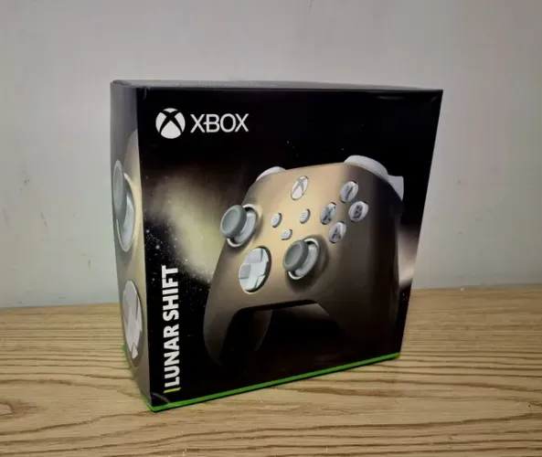 Promoção Controle Xbox Series S/X Lunar Shift Novo( ACEITO CREDISHOP)
