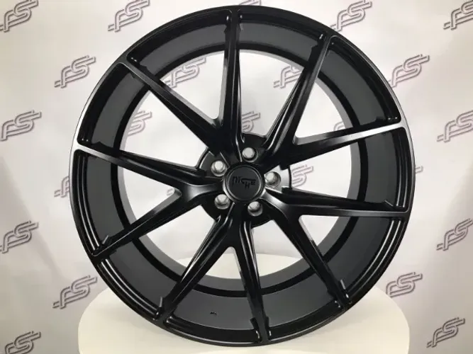 Rodas Niche Misano Preto Semi-Brilho 5x108 - 22x9