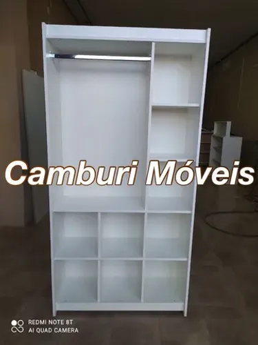 CABIDEIRO COM COLMEIA EM L - NOVO - ENTREGA RÁPIDA 