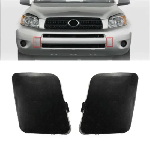 Par Tampa Reboque Dianteira Toyota Rav4 2009 2010 2011 2012