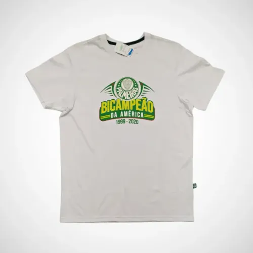 Camiseta Palmeiras Licenciada BiCampeão da América