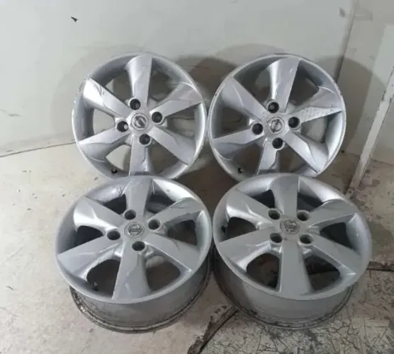 jogo de roda aro 16 nissan tiida