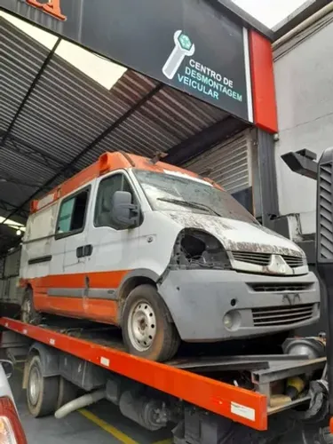 Sucata para retirada de peças - renault master 2.5
