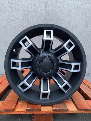Rodas aro 17x9,0 furação 6x139,0 offroad 