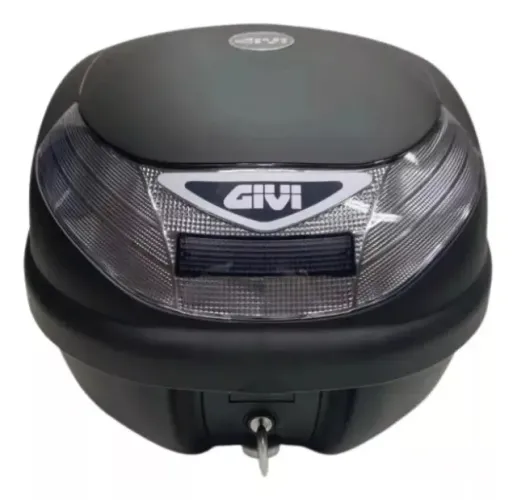 Bauleto MONOLOCK 30 Litros Lente Fumê GIVI E-30NT