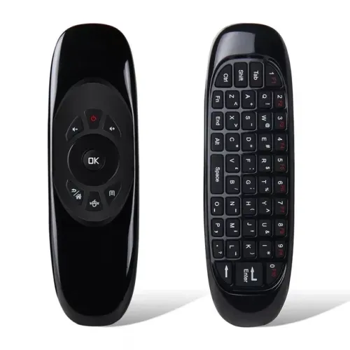Controle teclado air mouse wireless