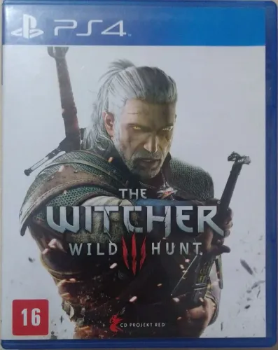 The Witcher 3: Wild Hunt - PS4