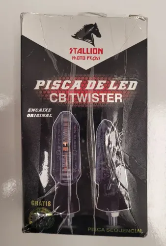 Pisca de LED CB Twister - Sequencial - Novo