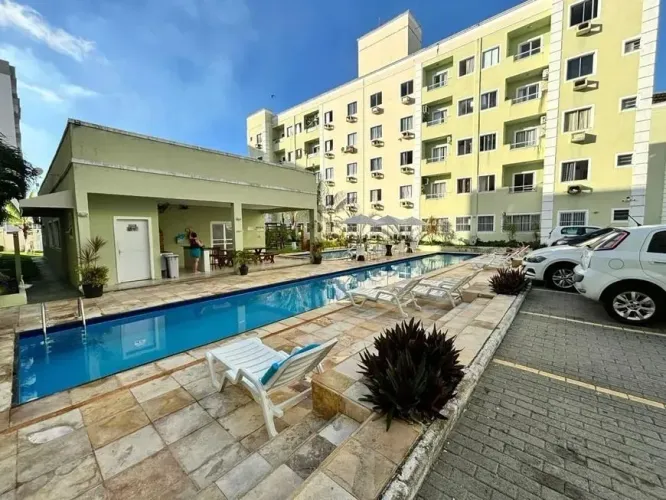 Apartamento com piscina e lazer completo costa atlantica four seasons liga 9