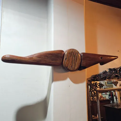Decoração, esculturas de madeira artista Josilton Tonm, antiguidades