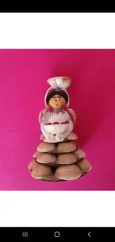 Artesanato conchas 