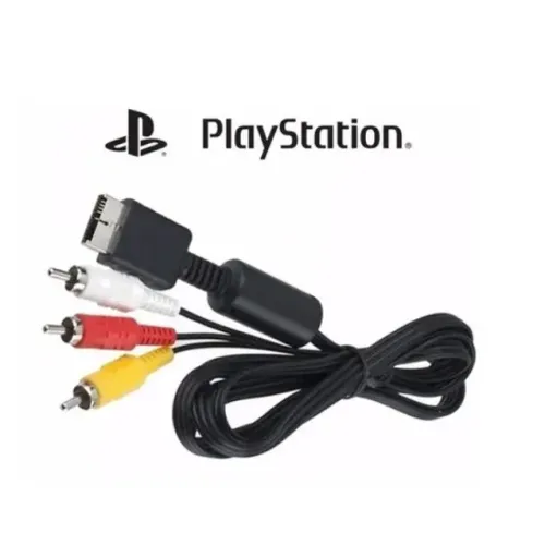 Cabo AV (Áudio & Vídeo) RCA PlayStation 2 / 1