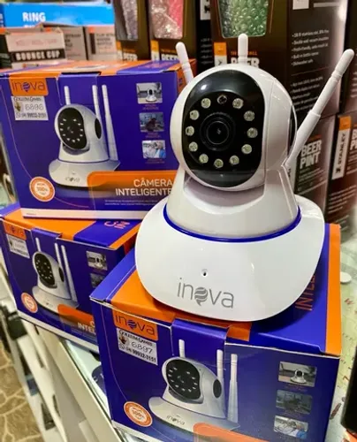Câmera de Vigilância e Monitoramento Inova