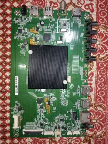 TV TOSHIBA 43 POLEGADAS PLACA MÃE+ BOTÃO + MALHAS