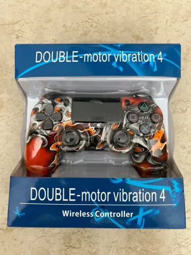 Controle pra ps4. Temos pra ps3 também