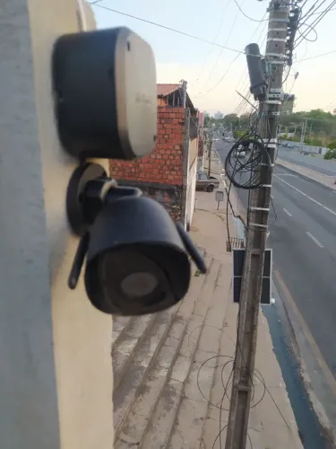 Instalação câmeras wi-fi 