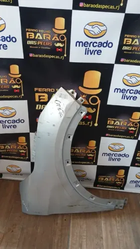 Paralama Creta prata Rh