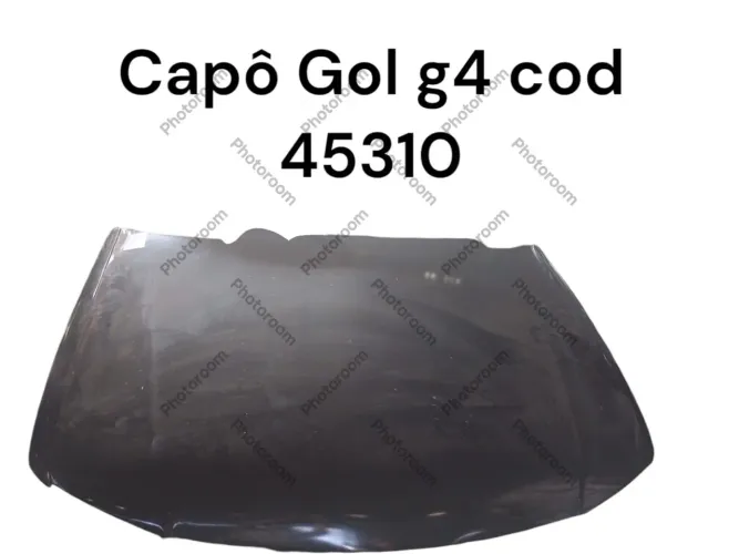 Capô Gol G4 45310