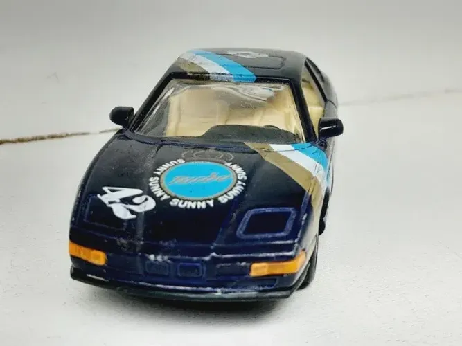 Miniatura Bmw 850i Sunnyside 1:38 Azul
